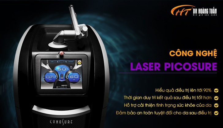 trị thâm bằng laser có hiệu quả không